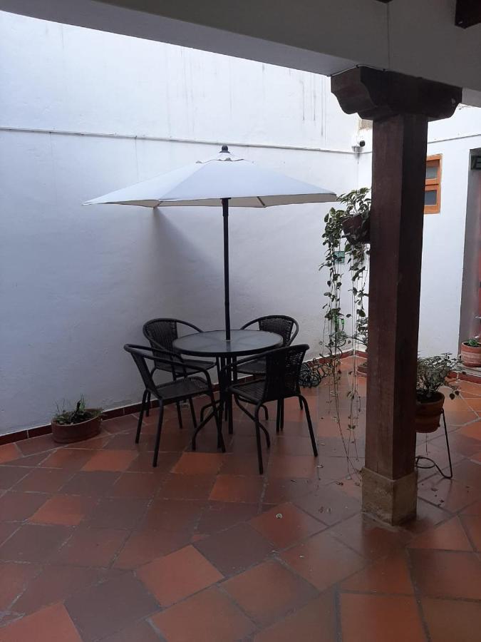 Cemandy Hostal Villa de Leyva Bagian luar foto