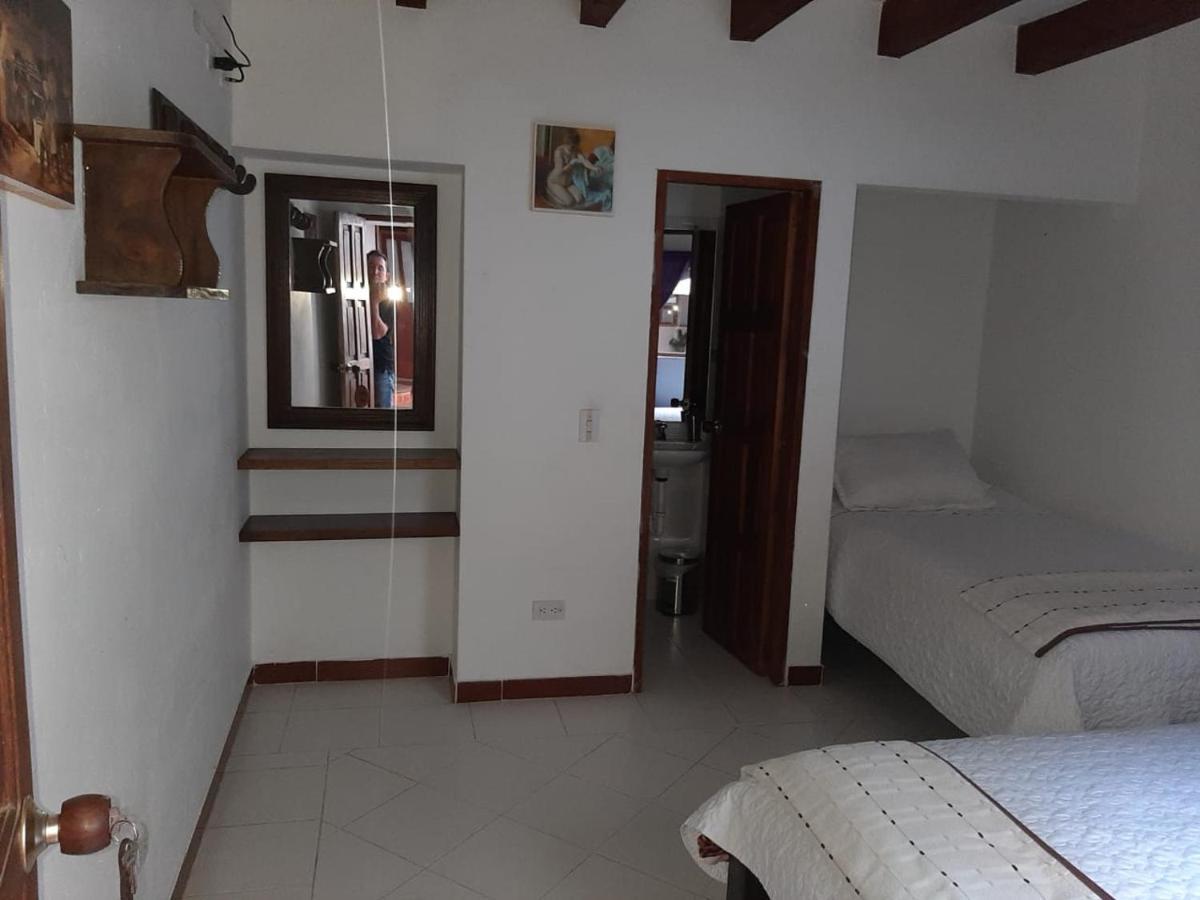 Cemandy Hostal Villa de Leyva Bagian luar foto