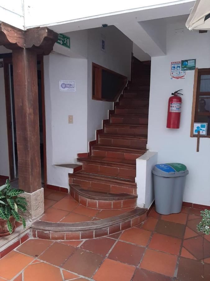 Cemandy Hostal Villa de Leyva Bagian luar foto