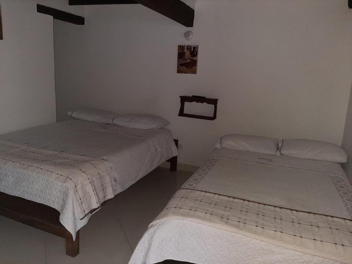 Cemandy Hostal Villa de Leyva Bagian luar foto