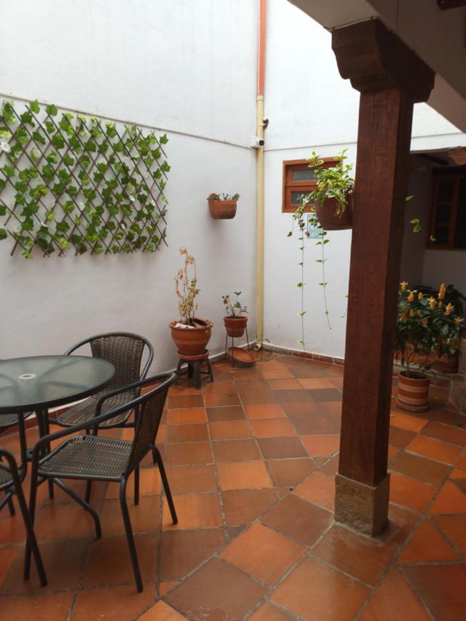 Cemandy Hostal Villa de Leyva Bagian luar foto