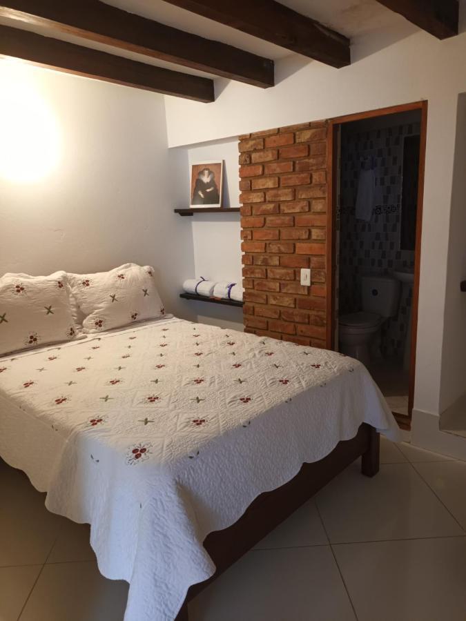 Cemandy Hostal Villa de Leyva Bagian luar foto