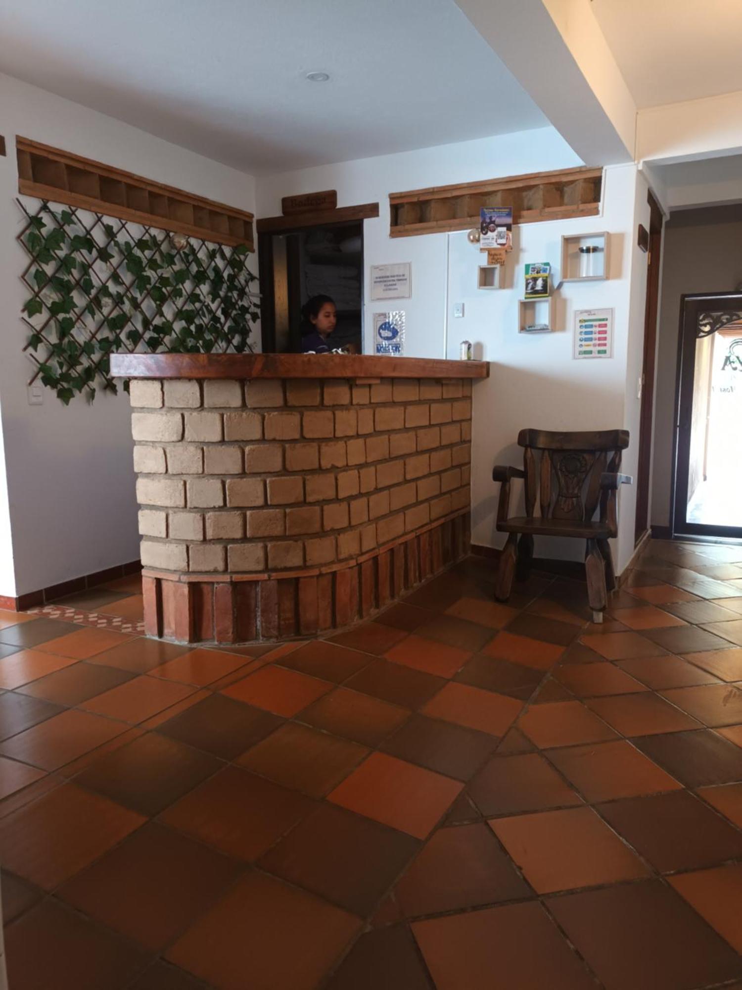 Cemandy Hostal Villa de Leyva Bagian luar foto
