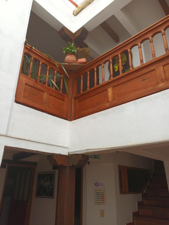 Cemandy Hostal Villa de Leyva Bagian luar foto