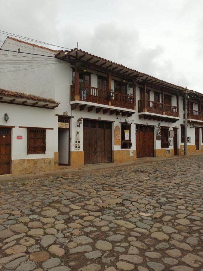 Cemandy Hostal Villa de Leyva Bagian luar foto