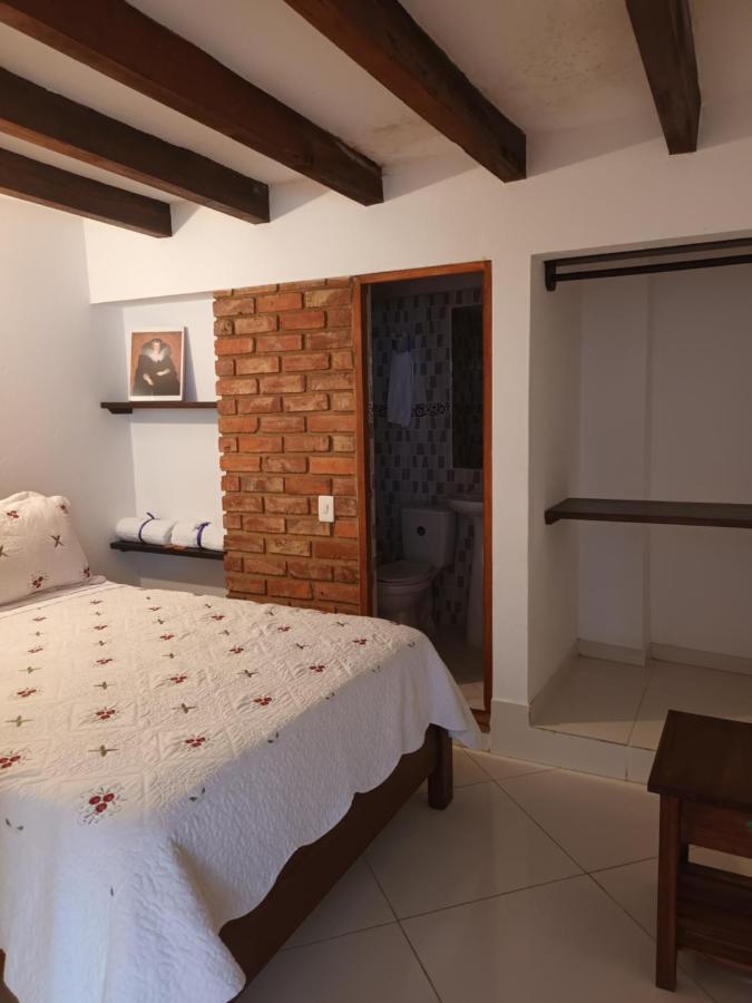 Cemandy Hostal Villa de Leyva Bagian luar foto