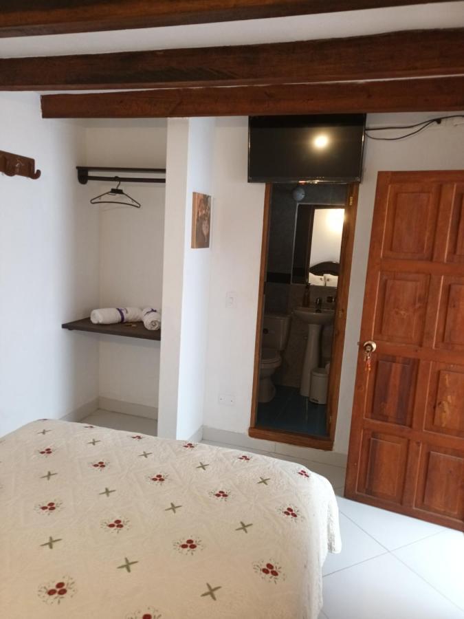 Cemandy Hostal Villa de Leyva Bagian luar foto