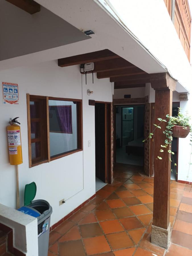 Cemandy Hostal Villa de Leyva Bagian luar foto