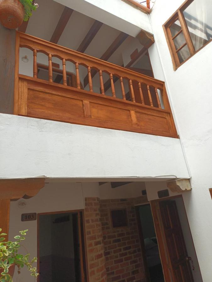 Cemandy Hostal Villa de Leyva Bagian luar foto