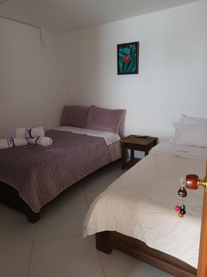 Cemandy Hostal Villa de Leyva Bagian luar foto