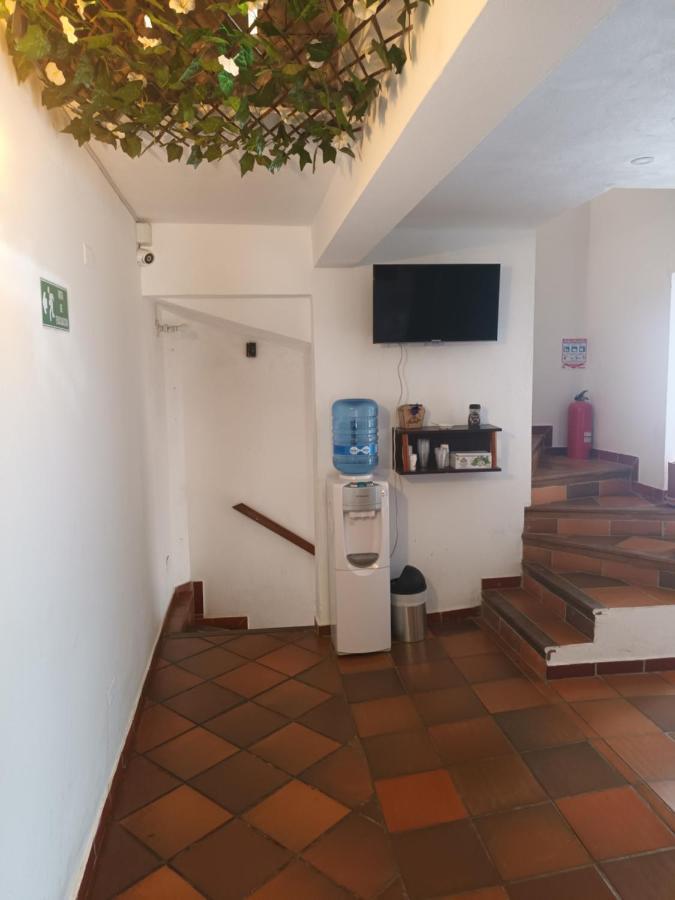 Cemandy Hostal Villa de Leyva Bagian luar foto