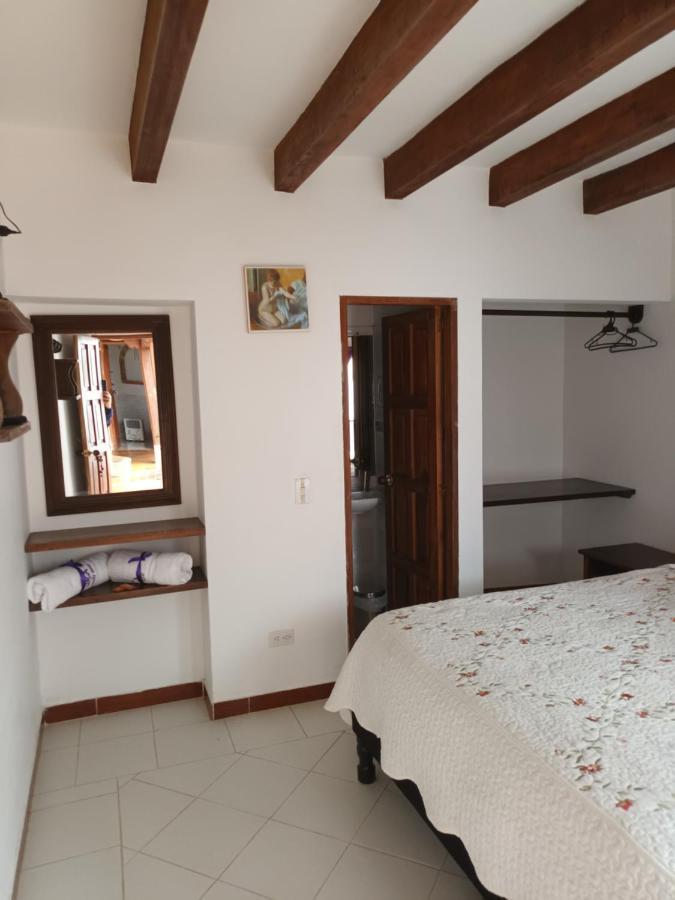 Cemandy Hostal Villa de Leyva Bagian luar foto