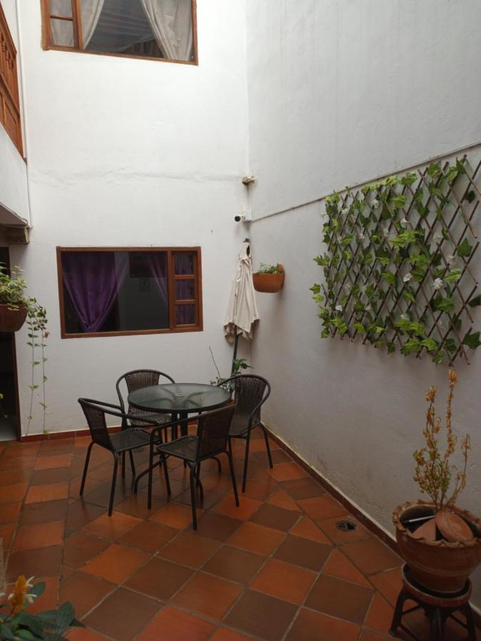 Cemandy Hostal Villa de Leyva Bagian luar foto