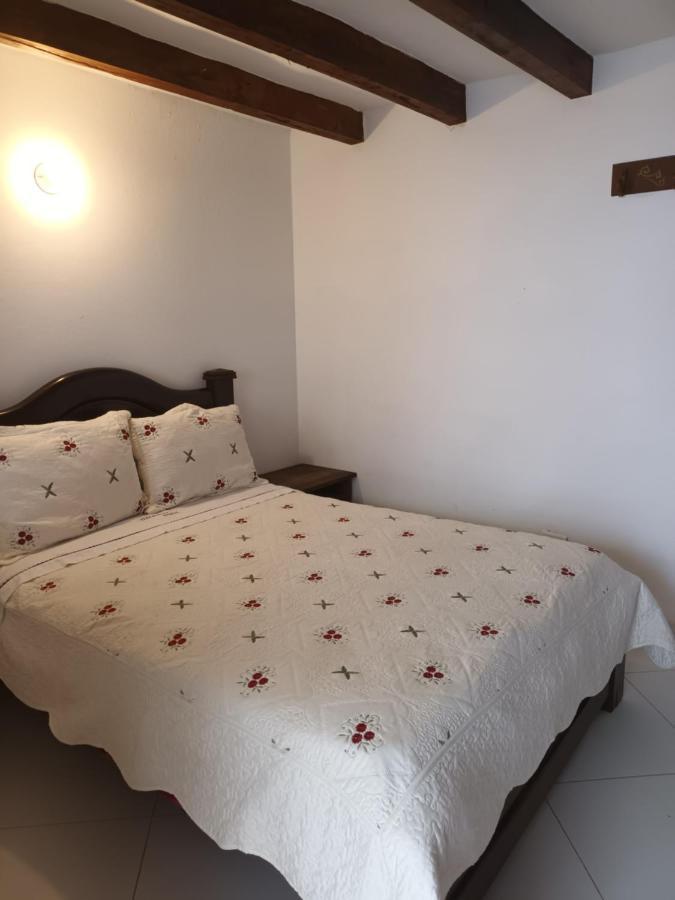 Cemandy Hostal Villa de Leyva Bagian luar foto