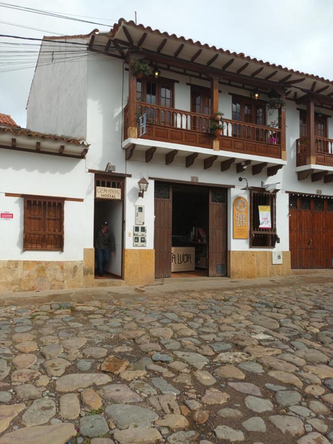 Cemandy Hostal Villa de Leyva Bagian luar foto