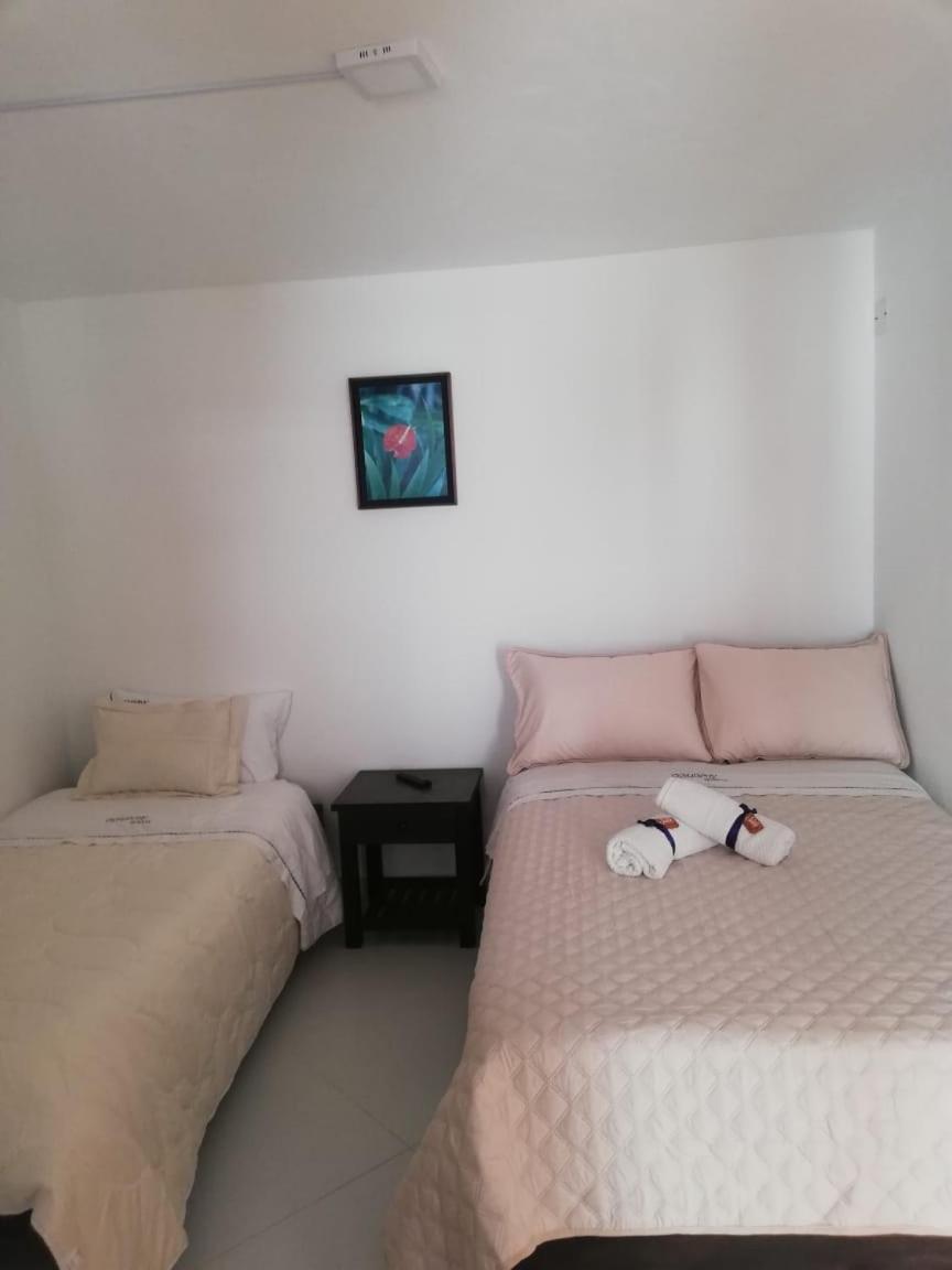 Cemandy Hostal Villa de Leyva Bagian luar foto