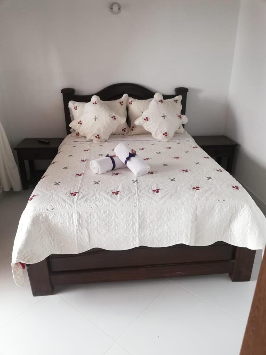 Cemandy Hostal Villa de Leyva Bagian luar foto