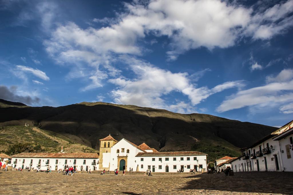 Cemandy Hostal Villa de Leyva Bagian luar foto