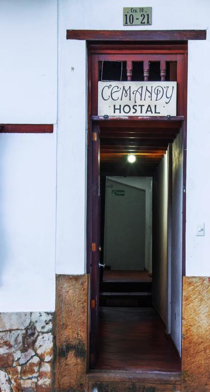 Cemandy Hostal Villa de Leyva Bagian luar foto