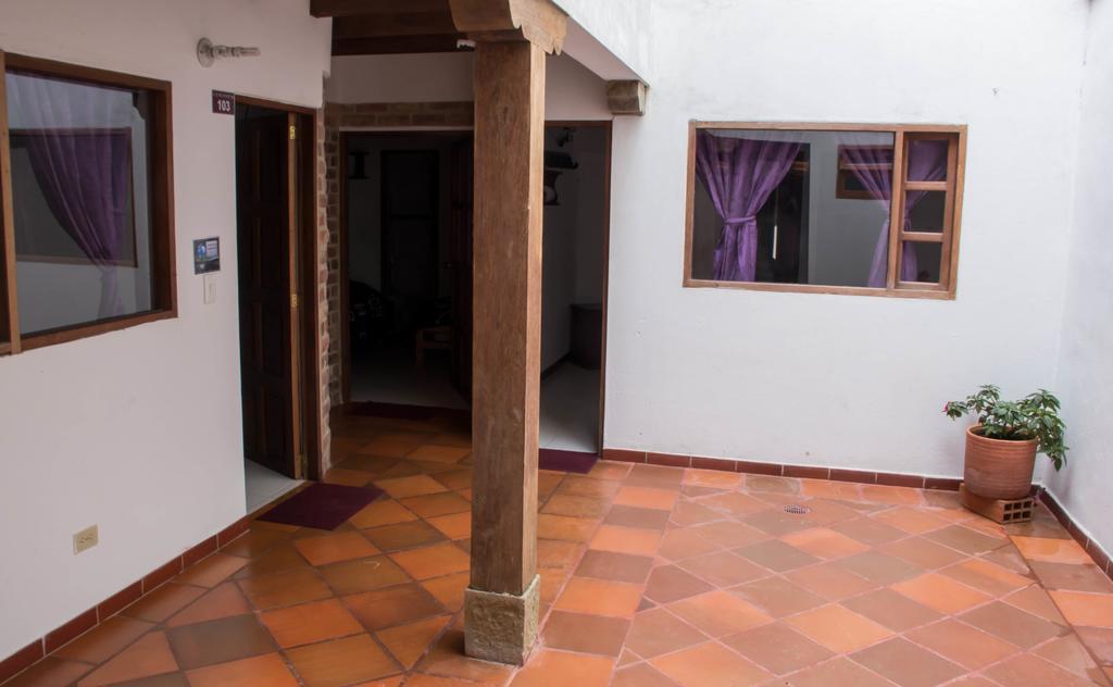 Cemandy Hostal Villa de Leyva Bagian luar foto