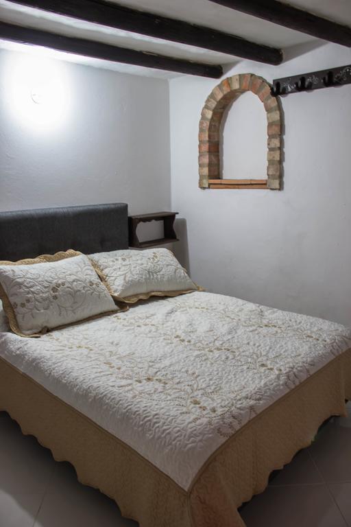 Cemandy Hostal Villa de Leyva Bagian luar foto