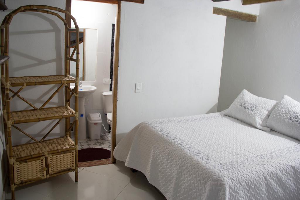 Cemandy Hostal Villa de Leyva Bagian luar foto