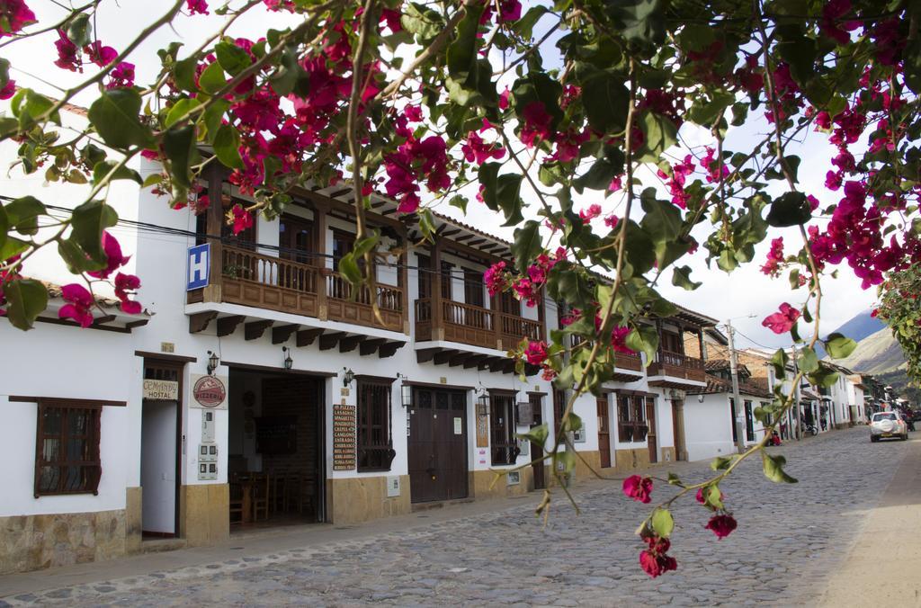 Cemandy Hostal Villa de Leyva Bagian luar foto