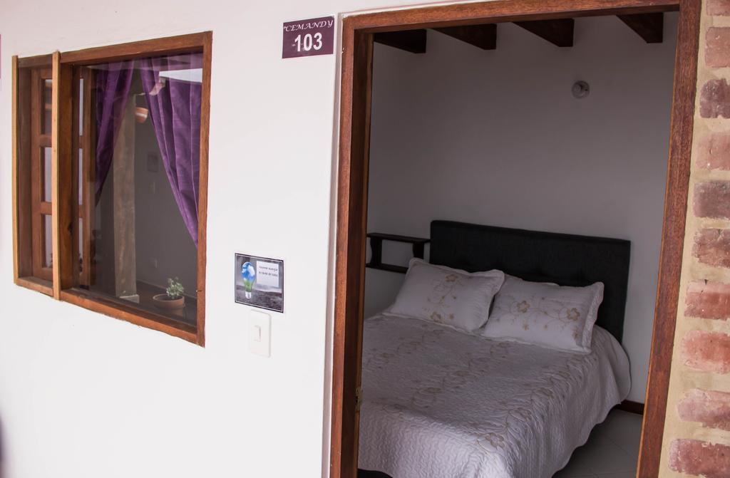 Cemandy Hostal Villa de Leyva Bagian luar foto