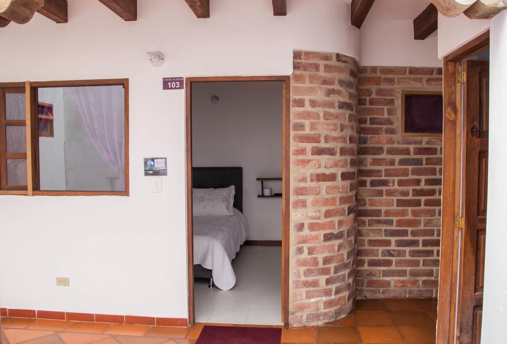 Cemandy Hostal Villa de Leyva Bagian luar foto